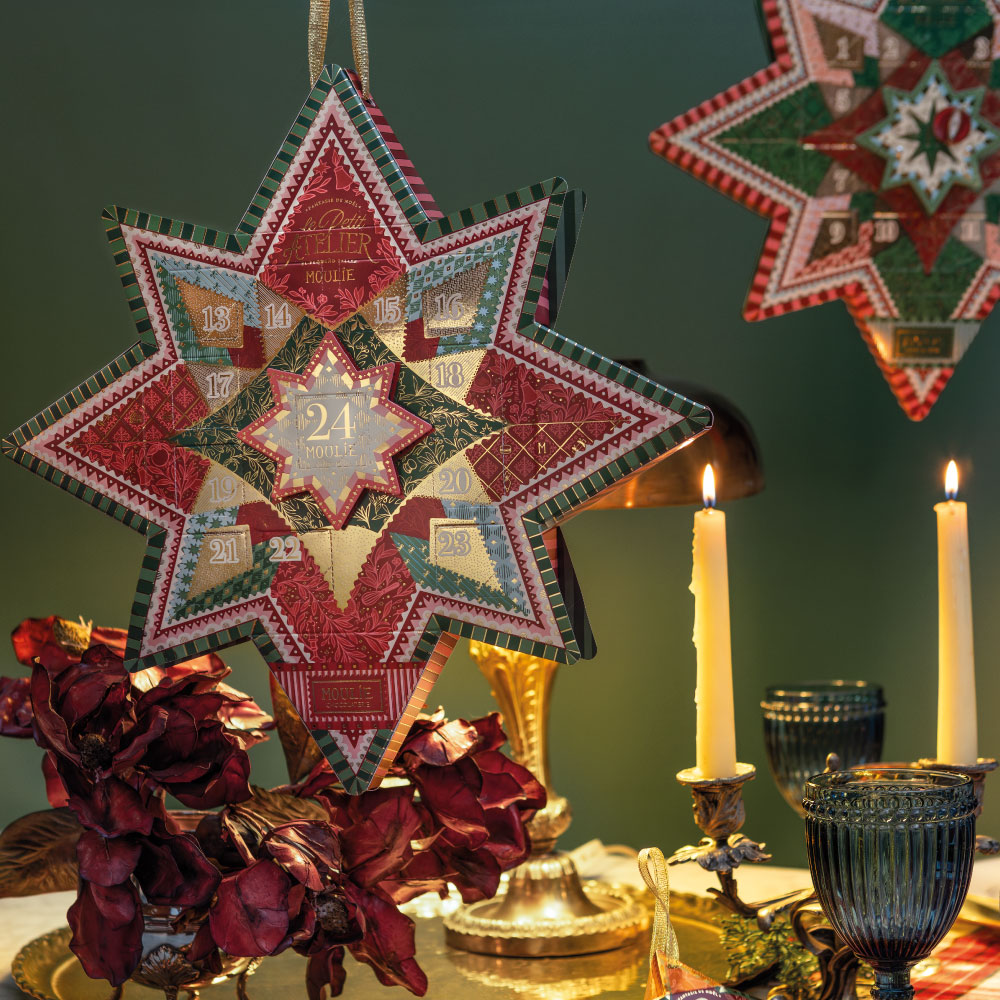 NAVIDAD CALENDARIO ESTRELLA 268 2025 