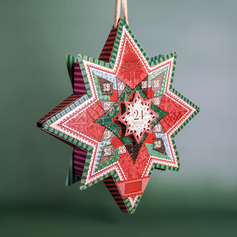 NAVIDAD CALENDARIO ESTRELLA 268 2025 