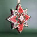 NAVIDAD CALENDARIO ESTRELLA 268 2025 