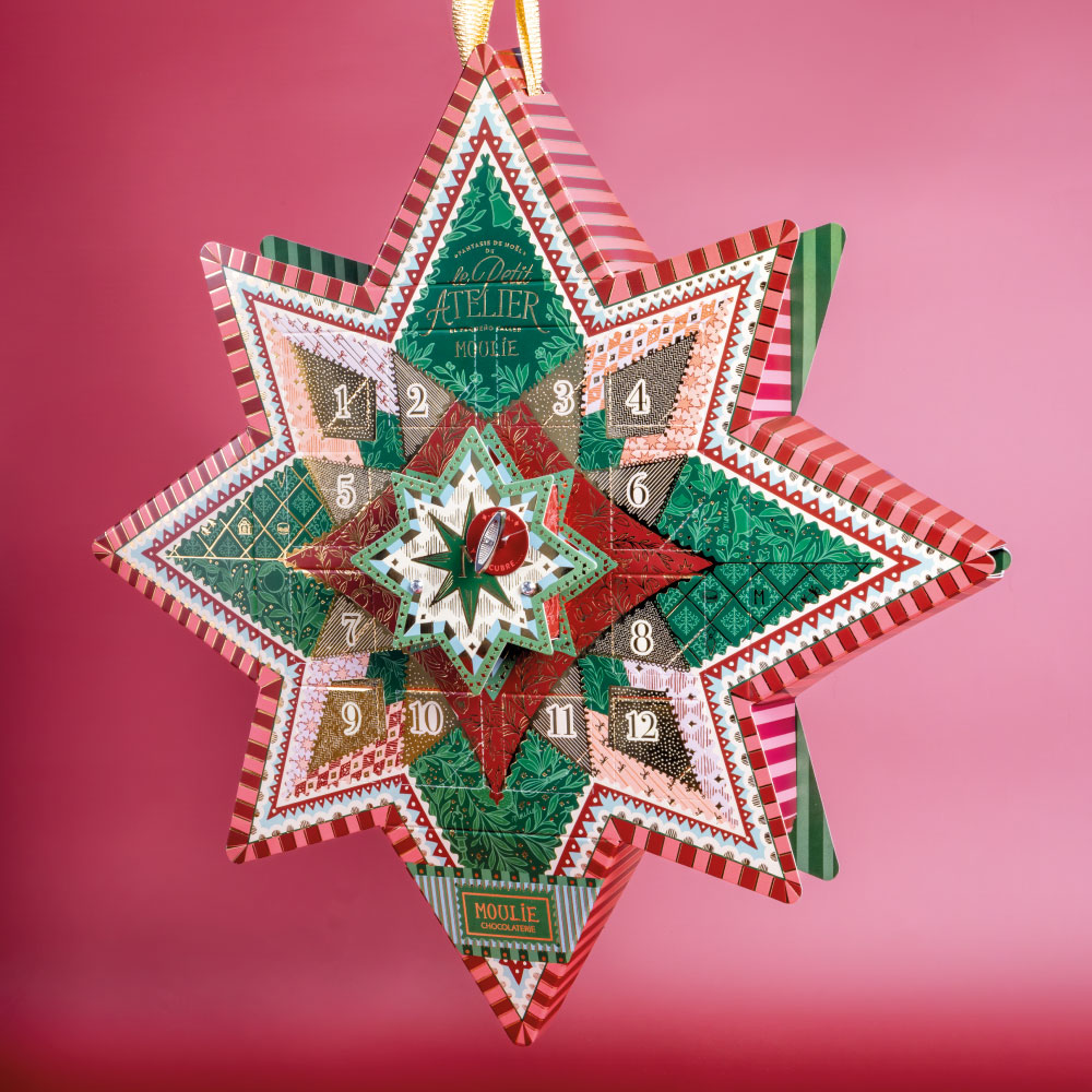 NAVIDAD CALENDARIO ESTRELLA 268 2025 